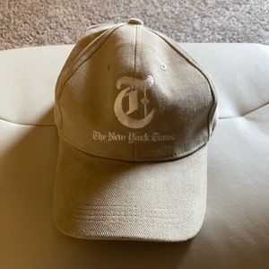 NY Times Corduroy Hat